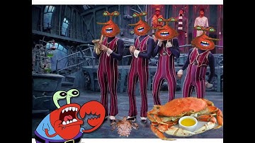 We are number one but every time they say number one it gets replaced with mr krabs