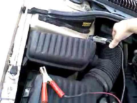 Dodge Intrepid Engine Noise - YouTube