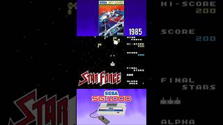 STAR FORCE #retro #gamer #star #sega #sg1000