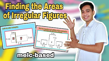 Finding the Areas of Irregular Figures| Grade 4 Math Q4 Module 1 MELC-Based
