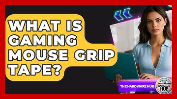 What Is Gaming Mouse Grip Tape? - The Hardware Hub