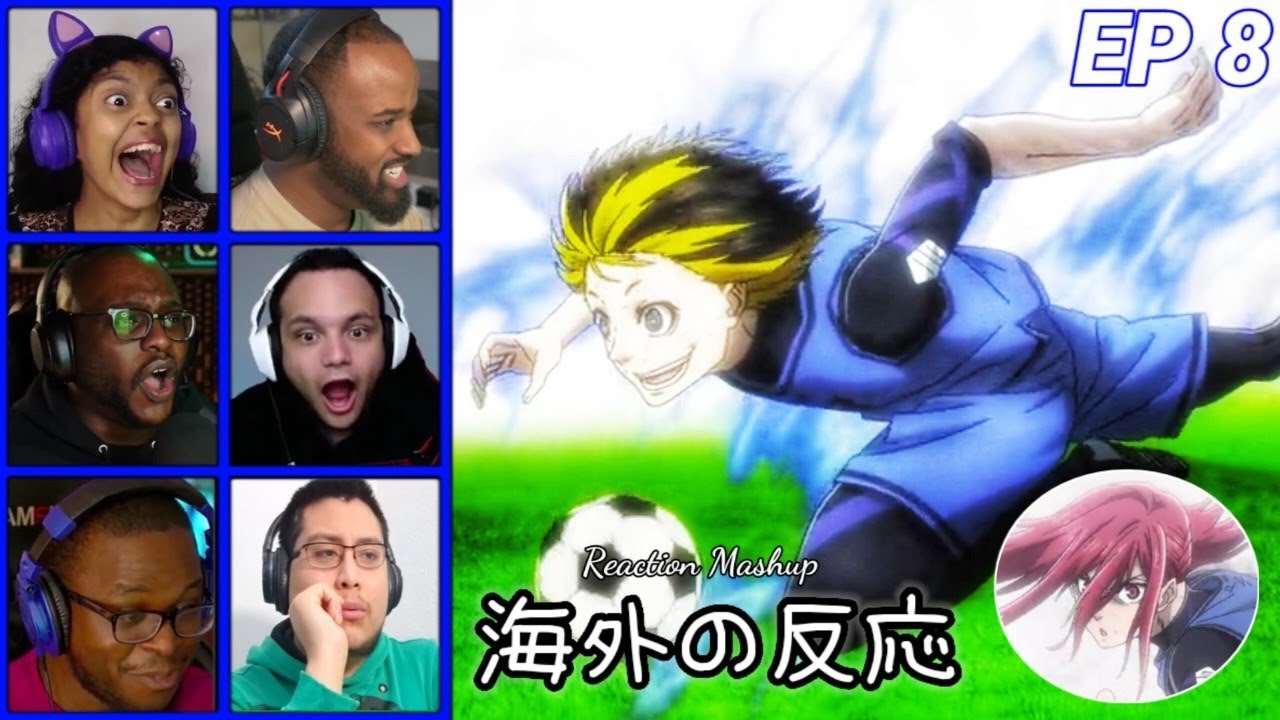 Blue Lock Epsisode 9 Reaction Mashup ブルーロック 海外の反応 Youtube