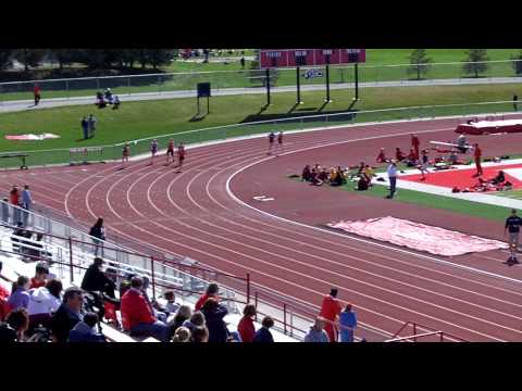 Central College women's track and field--Felicia C...