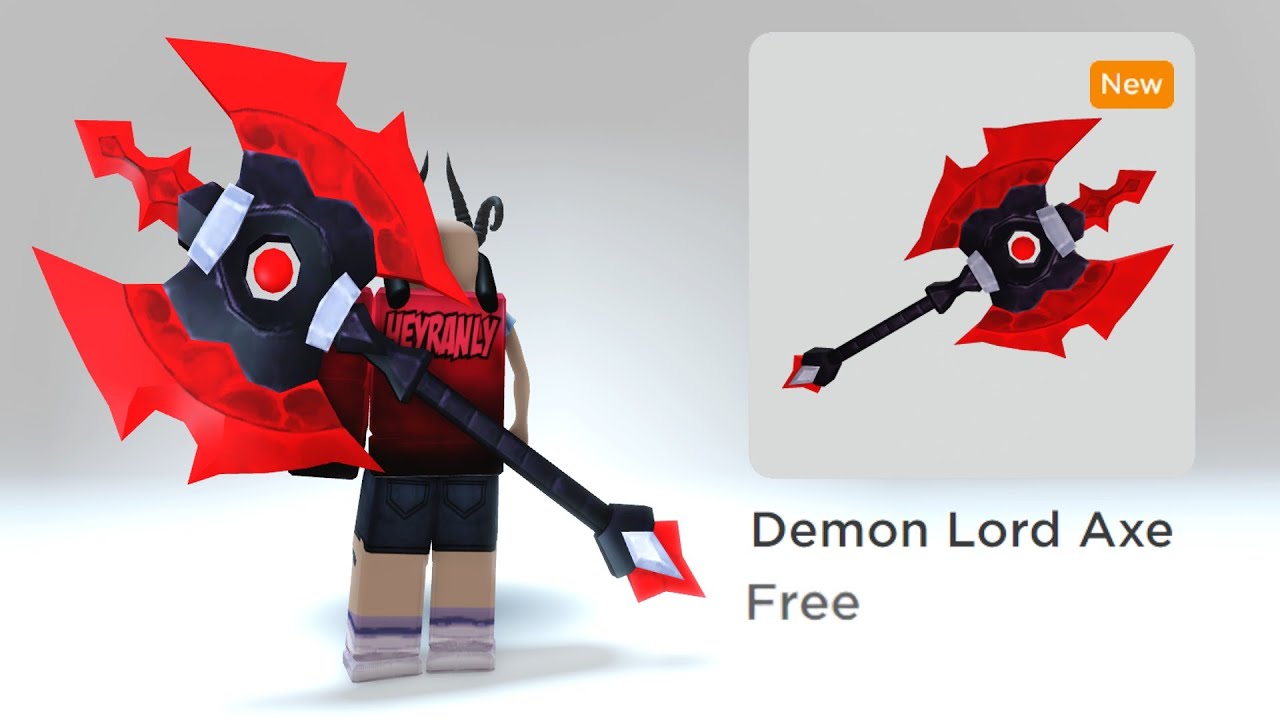 Roblox free items December 2023