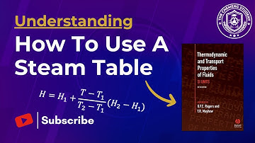 The Best Steam Table & Linear Interpolation Tutorial