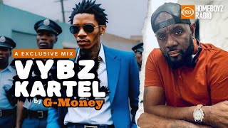 EXCLUSIVE VYBEZ KARTEL MIX BY GMONEY