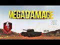 MEGADAMAGE №1 ИМБА ПОРВАЛА РАНДОМ (wot blitz)