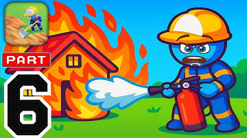 Scrape Master - Gameplay Walkthrough Part 6 - Fixing My New Home(iOS, Android)