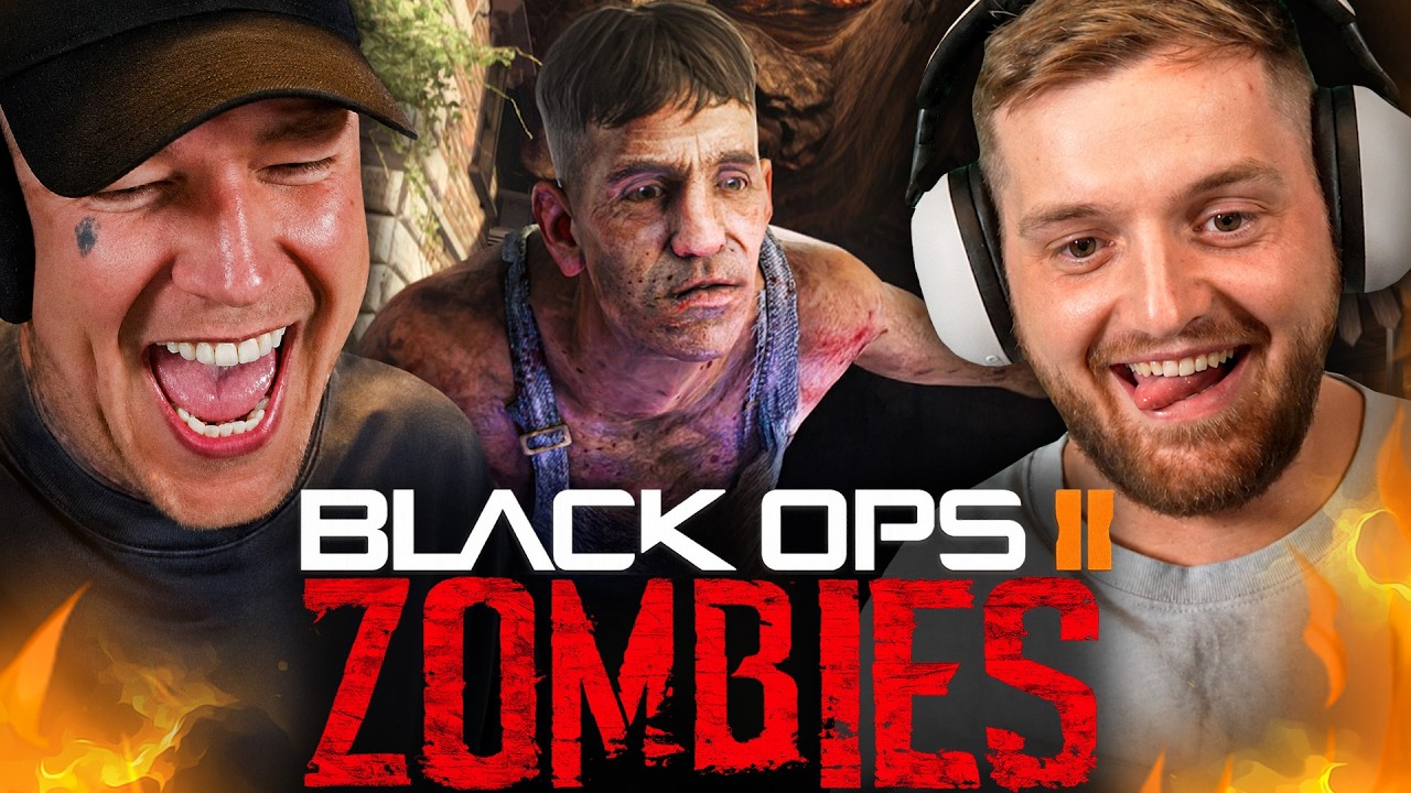 😍🔥200€ WETTE & NOSTALGIE pur! - Black Ops 2 Zombies mit Monte & Repaz!