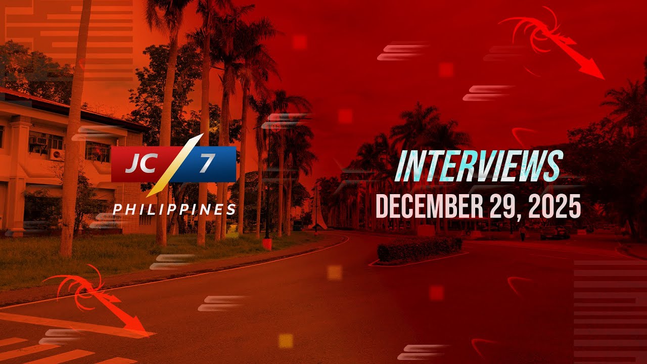 [December 29, 2025] JC7 Philippines | Interviews - YouTube