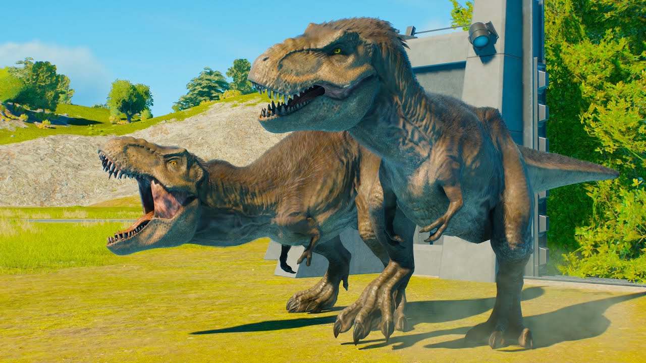 RELEASE ALL 96 LAND DINOSAURS SPECIES MAX EGG IN USA - Jurassic World Evolution 3