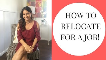 How To Relocate For A Job! | The Intern Queen