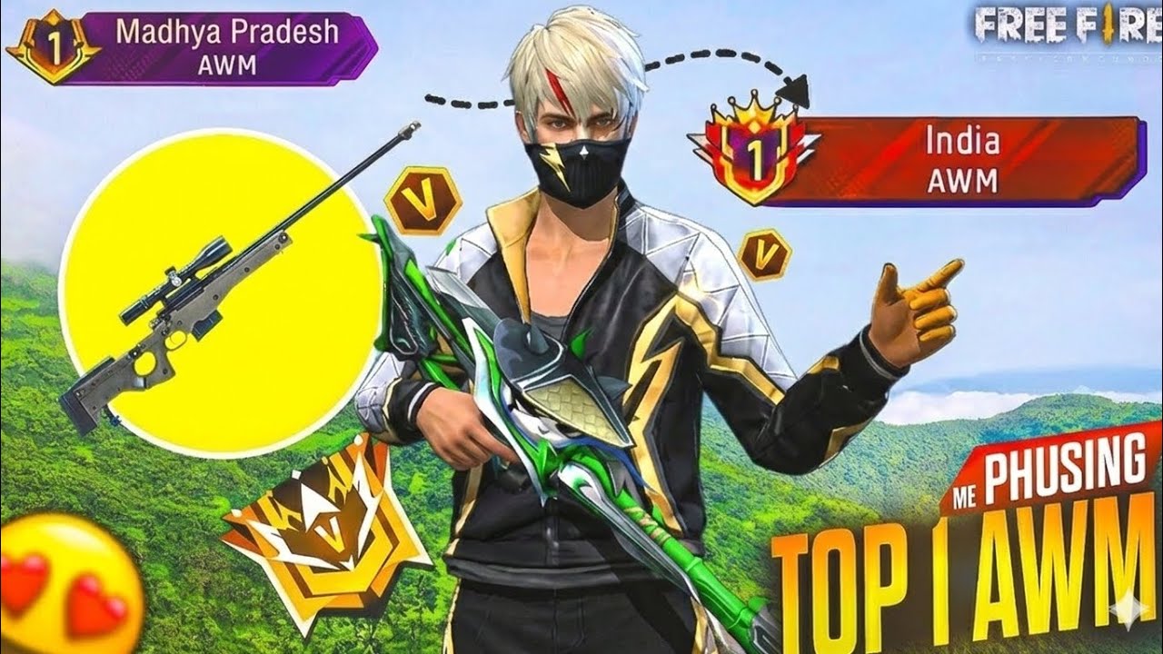 India Top 1 AWM Challange 🎯 In 24 hours Challenge #viral 