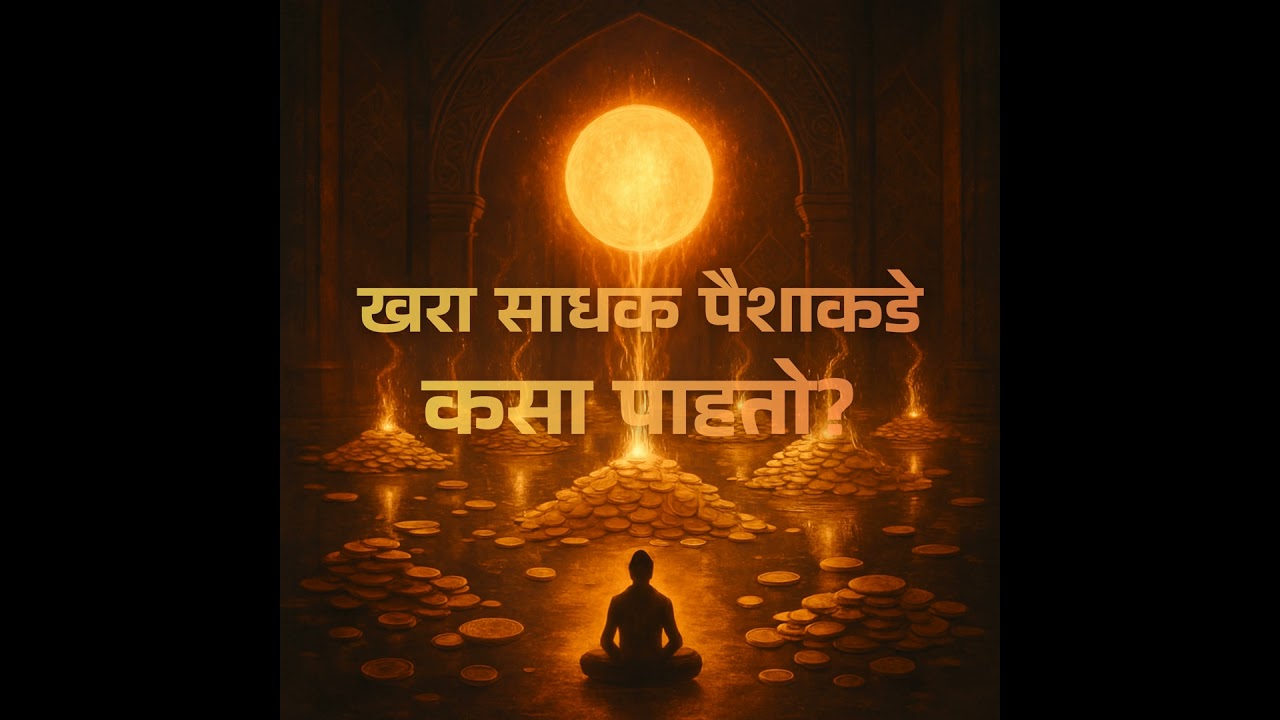 सनातन धर्म पैश्याकडे कसा पाहतो?