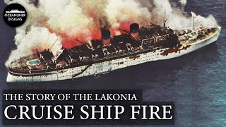 Horror at Sea; The Burning of TSMS Lakonia 1963 screenshot 3