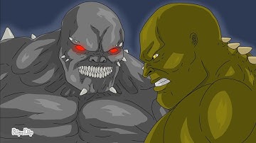 DOOMSDAY vs ABOMINATION (Part 2)/ Flipaclip animation