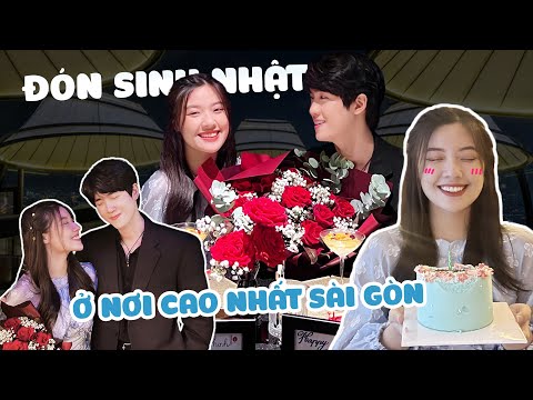 Video Đón sinh nhật ở nơi cao nhất Sài Gòn, Vũ Thịnh 