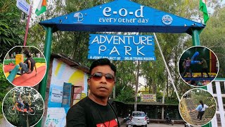 E.O.D Adventure Park Mayur vihar / Best Amusement park in Delhi m/ Trampoline park in EOD /