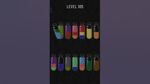 Soda sort puzzle level 105