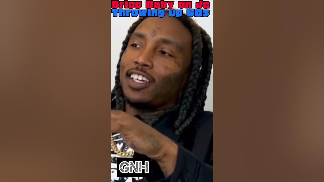 Bricc Baby says "Ja Morant can't throw up Crip for FREE" Ja in trouble
