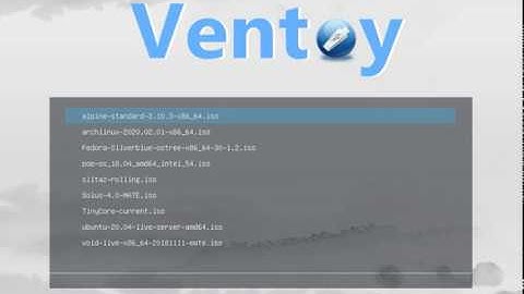 Create Multiboot USB Drives With Ventoy In Linux