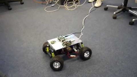 Uml Execute by LieberLieber - Controlling a Windows Wizard and a Remote Controlled Car