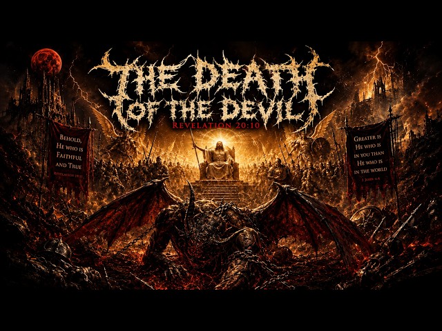 The Death Of The Devil (Official Audio) | Spiritual Warfare Metal