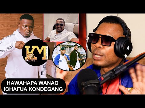 MANAGER DING ANO ACHAFUKWA ATAJA WANAO ICHAFUA KONDEGANG HARMONIZE CHOPA JEMBENIJEMBE UMAKINI UWEPO