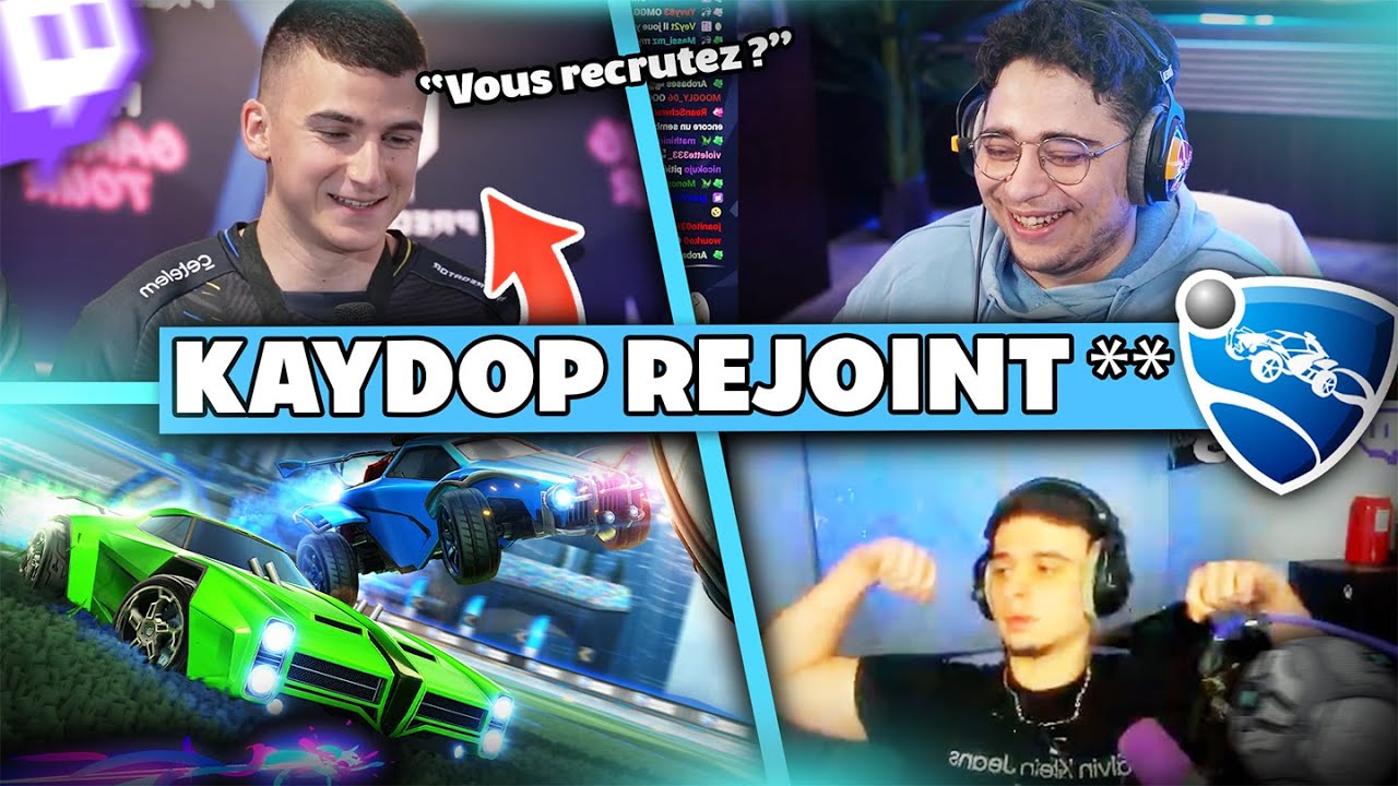 KAYDOP REJOINT UNE NOUVELLE ÉQUIPE ?? - Best of Rocket League FR #517 ...