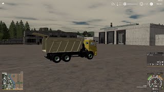 KAMAZ6520 ДЛЯ ФС 19