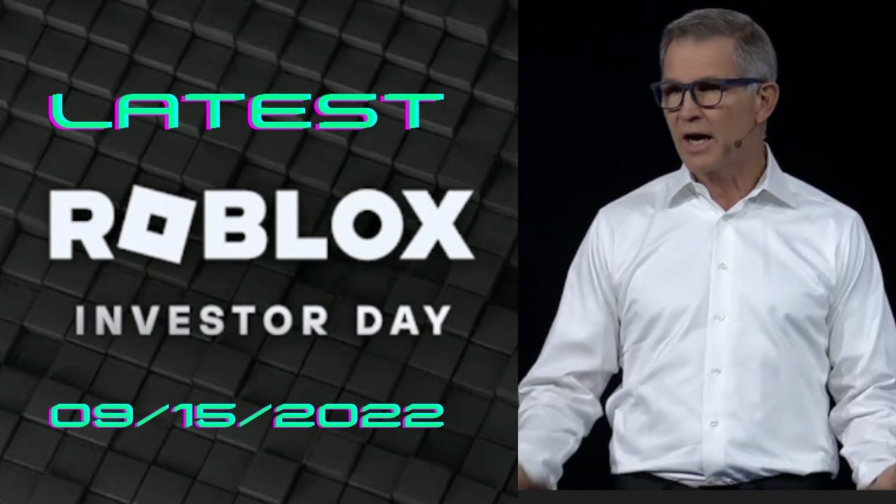 roblox investor day presentation