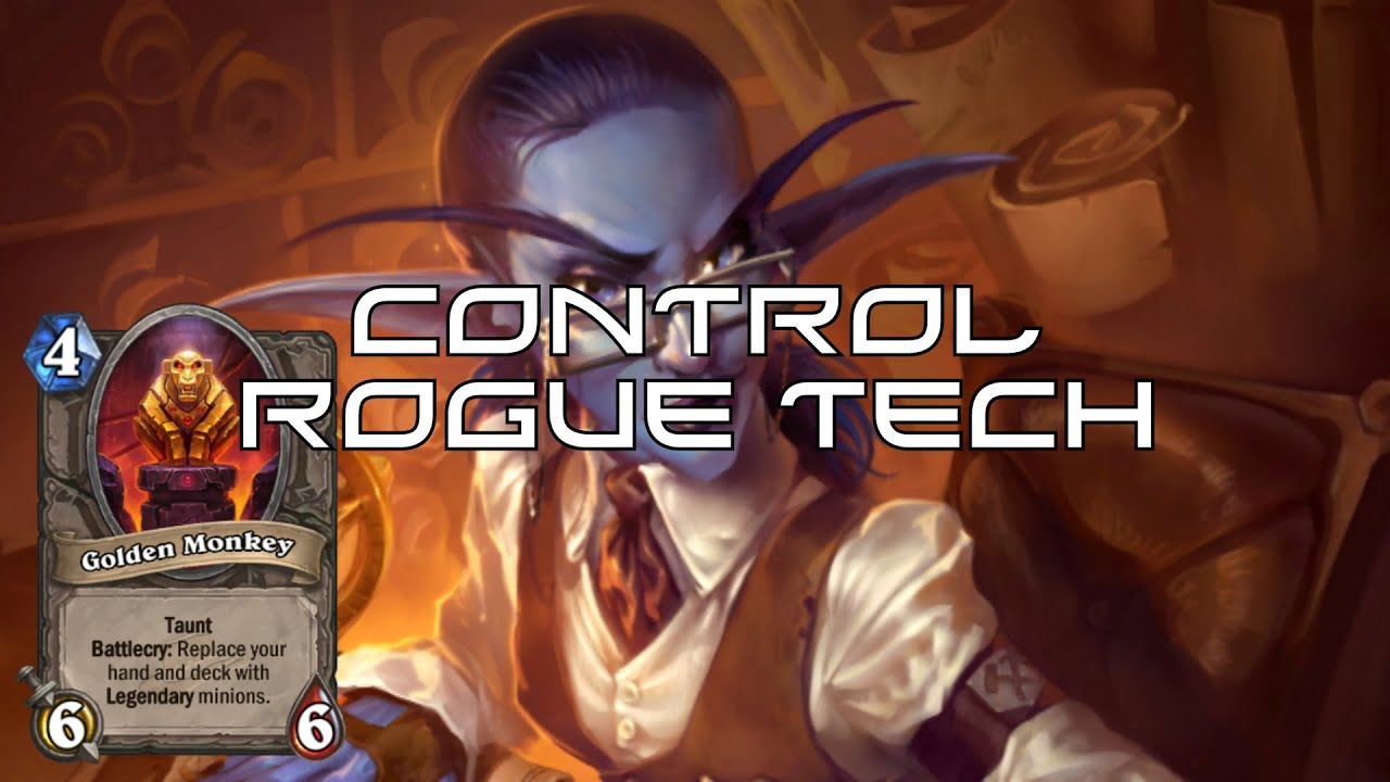aggron max cp Hearthstone Golden Monkey Control Rogue Tech and Highlights - Beginner Guide