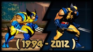 Evolution of Wolverine's Hyper Combos ( 1994 - 2012 )