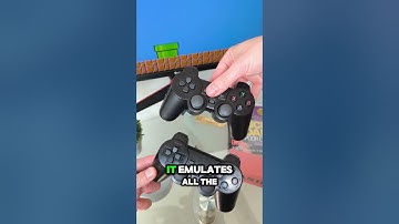 Are there actually 20.000 Games on this Gamestick? #retrogaming #retroconsole #nostalgia #retro