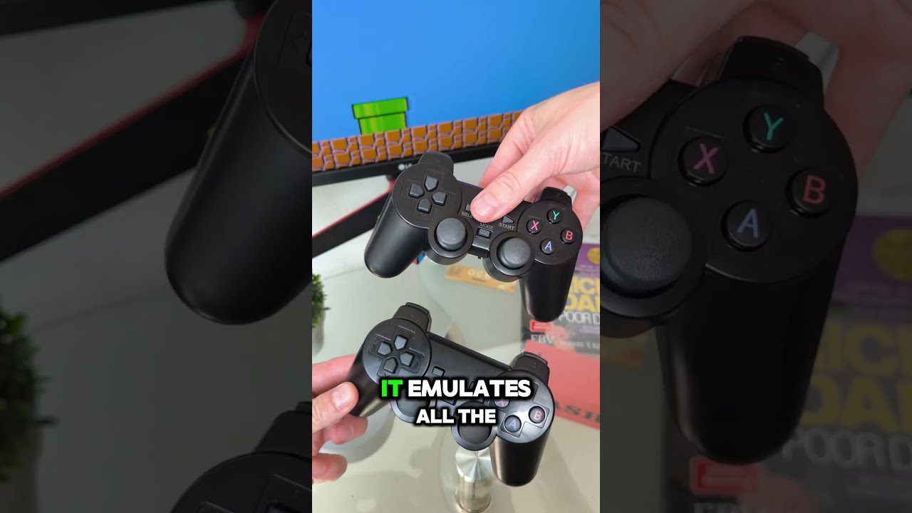 Are There Actually 20 000 Games On This Gamestick Retrogaming Retroconsole Nostalgia Retro