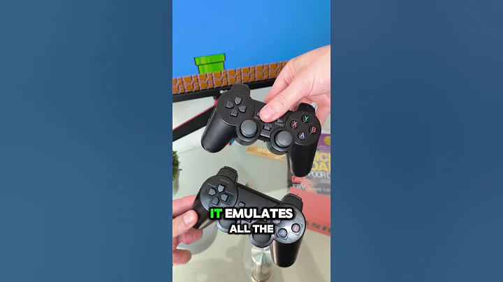 Are there actually 20.000 Games on this Gamestick? #retrogaming #retroconsole #nostalgia #retro