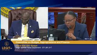 08-11-2026 Budget, Appropriations and Finance