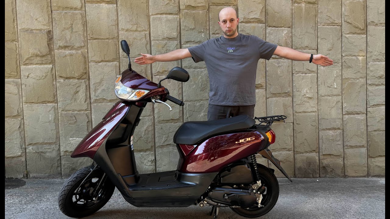 Yamaha Jog AY01 - Review The Japanese are still reliable - YouTube