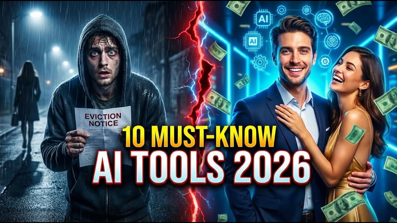 10 Must-Know AI Tools in 2026 - YouTube