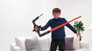 Star Wars Rogue One Blade Builders Spin-Action Lightsaber screenshot 5