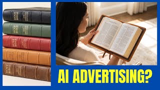 AI Generated Ads from Bible Producer - Discussion of Current Events and Issues
