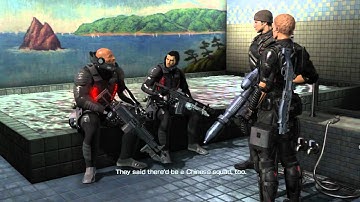 Binary Domain - meeting the squad