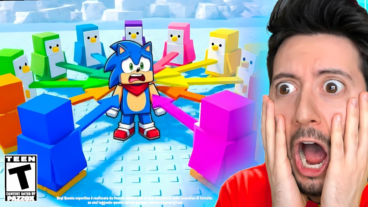 HO COMBATTUTO CONTRO I PINGUINI SU ROBLOX... È IMPOSSIBILE! 😂