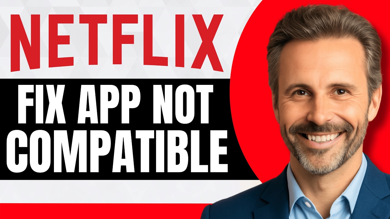 How To Fix “Netflix App Is Not Compatible With Your Device” [Full 2026 Guide]