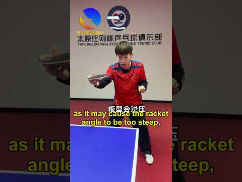 how to use the penhold grip for backhand techniques
