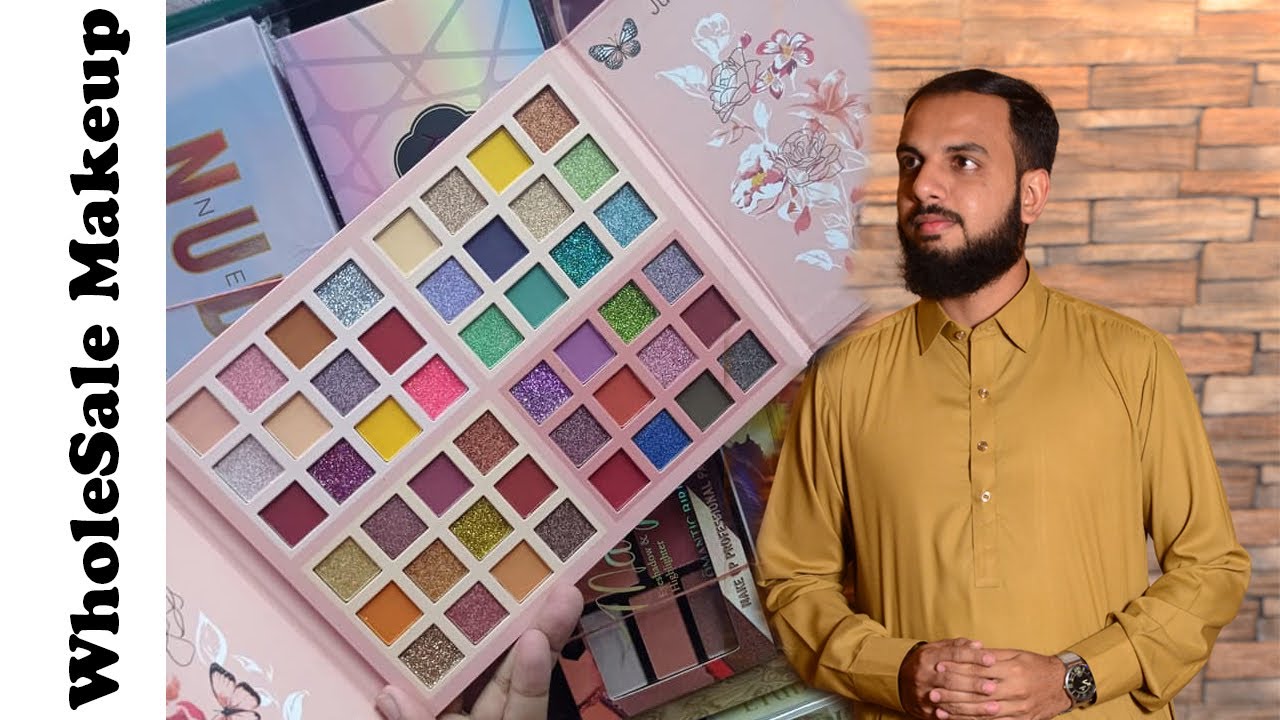 Wholesale Makeup Market In Karachi l Affordable Market l Sasta Makeup l