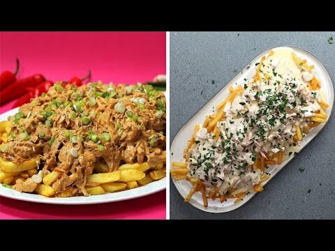 7 Monster Loaded Fries Recipes You Need To Try