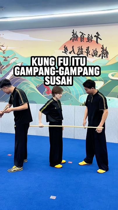 Pertama kali belajar Kung Fu berakhir ricuh