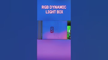 RGB DYNAMIC CEILING #advertising #light #sannan #Dynamiclightbox