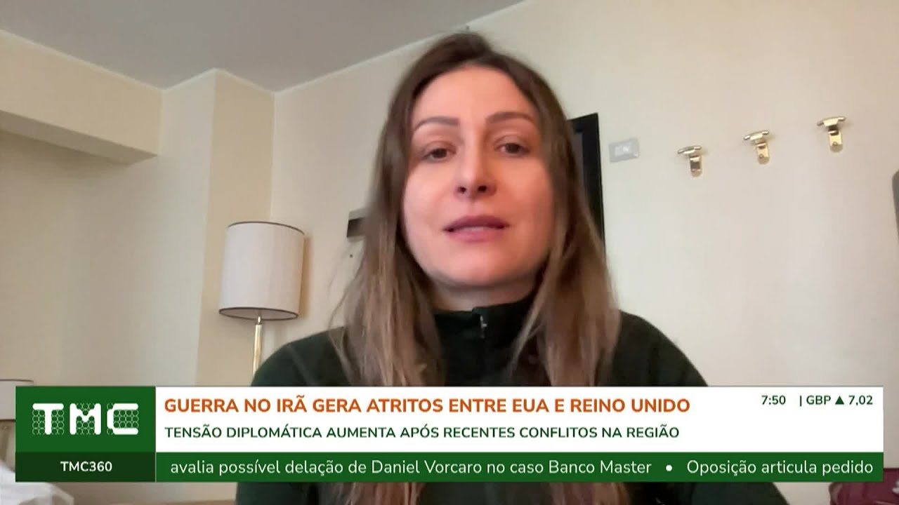 MARINA IZIDRO: ESTADOS UNIDOS E REINO UNIDO SE DESENTENDEM SOBRE A GUERRA NO IRÃ